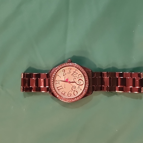 EUC Betsy Johnson watch main image 4